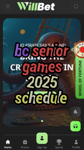 BC Senior Games 2025 Schedule - Future Dates-vz72fvrf.com