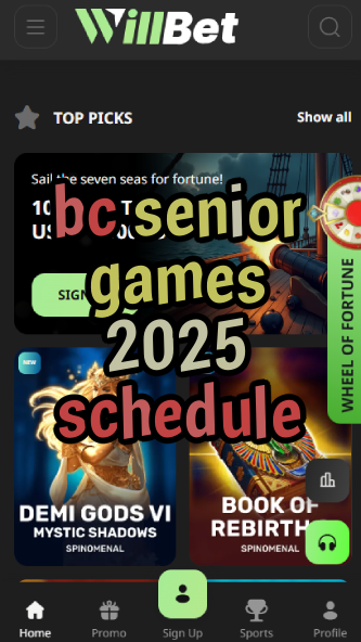 BC Senior Games 2025 Schedule - Future Dates-vz72fvrf.com
