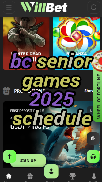 BC Senior Games 2025 Schedule - Future Dates-vz72fvrf.com