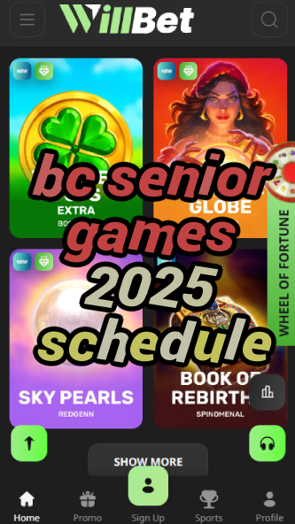 BC Senior Games 2025 Schedule - Future Dates-vz72fvrf.com